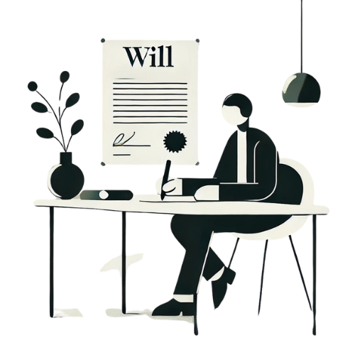 Wills service illustration